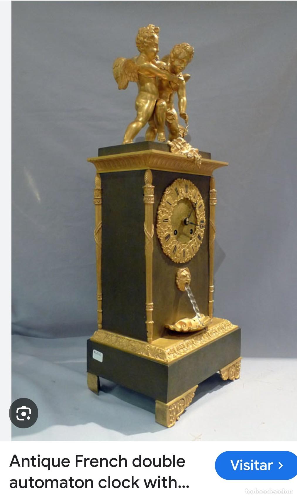 Relojes de carga manual: Reloj imperio Automata Del S. XIX - Foto 28
