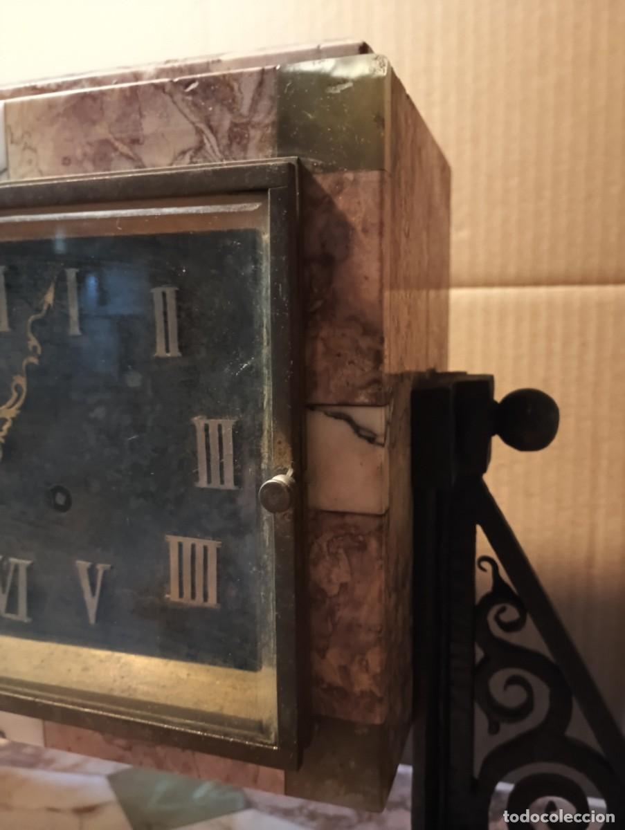 Relojes de carga manual: RELOJ DE CHIMENEA-ART DECO. - Foto 3
