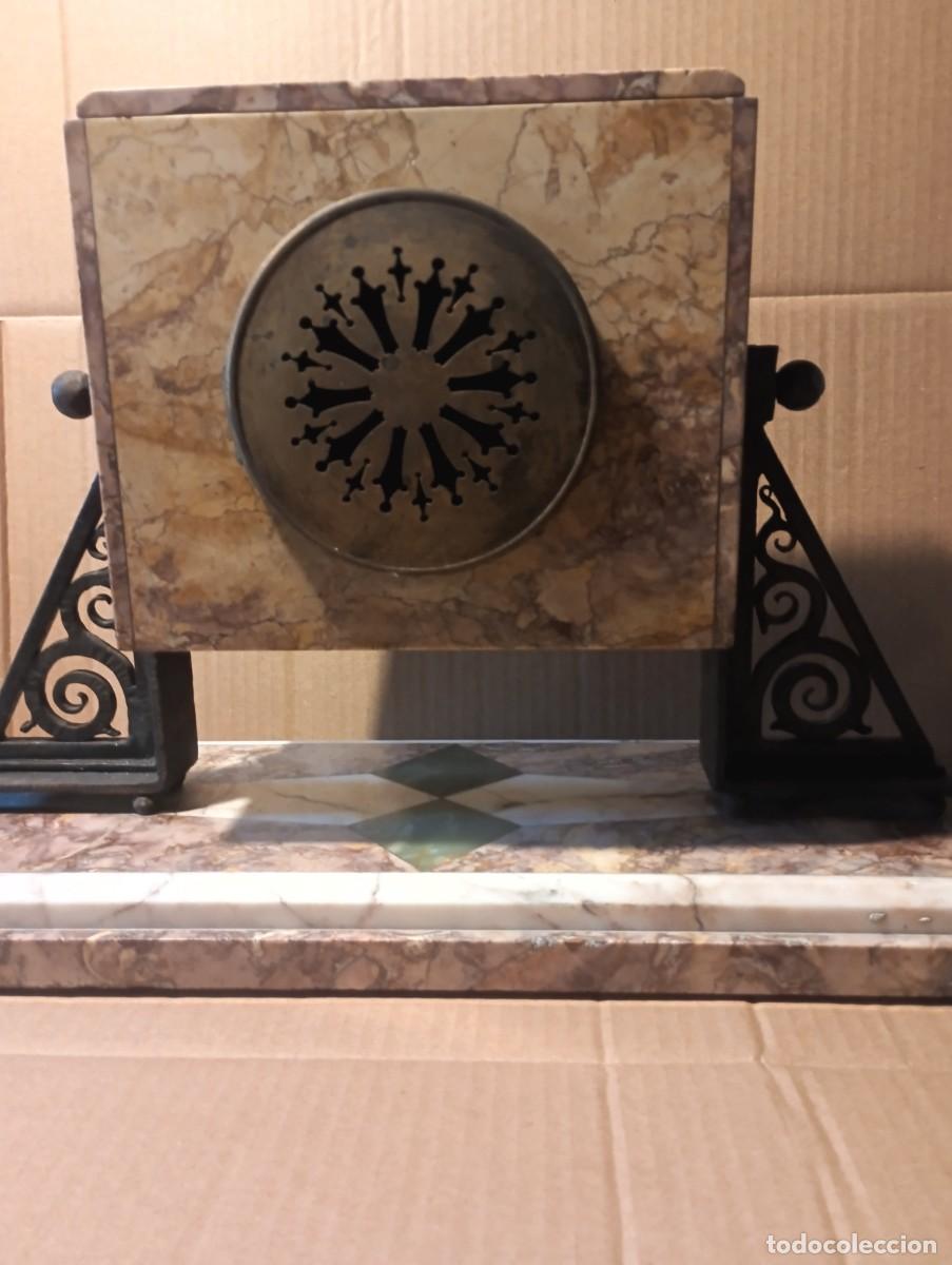 Relojes de carga manual: RELOJ DE CHIMENEA-ART DECO. - Foto 11
