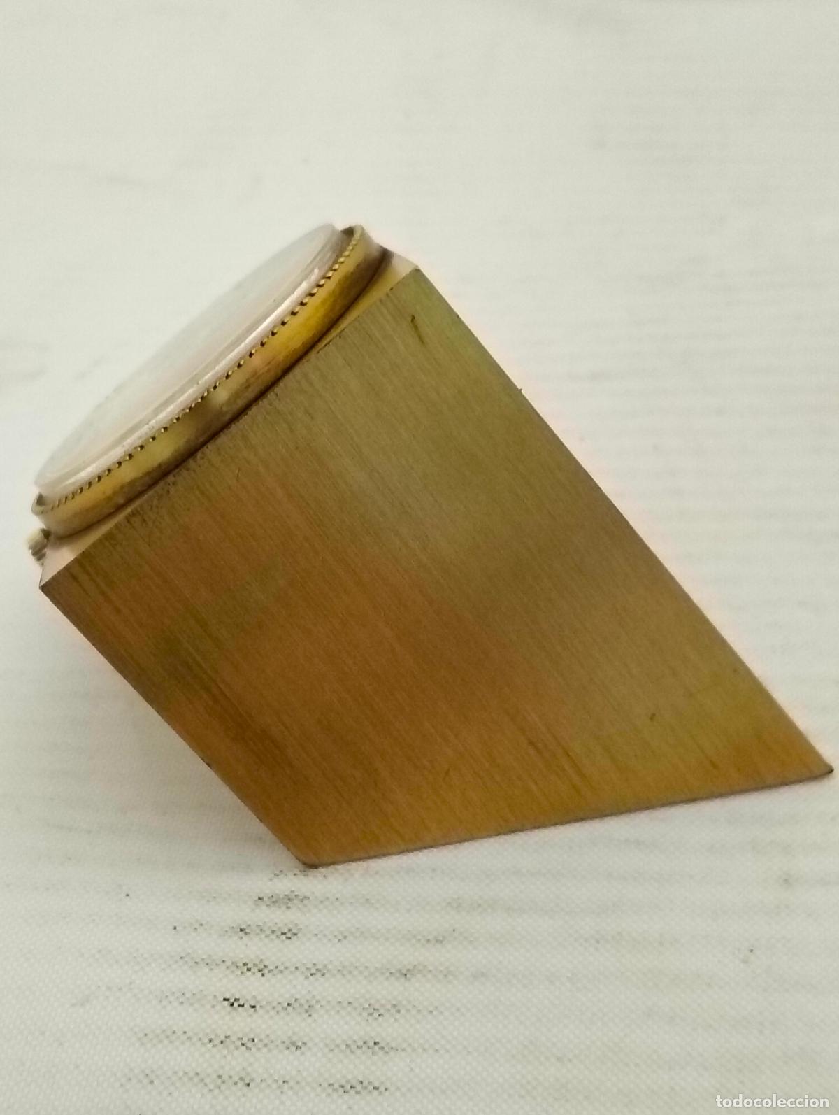 Relojes de carga manual: RELOJ SOBREMESA MARCA JAGUAR, FUNCIONA - Foto 3