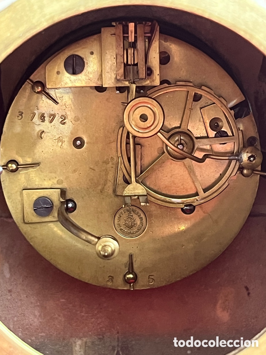 Relojes de carga manual: Reloj con guarnici&oacute;n - Foto 13