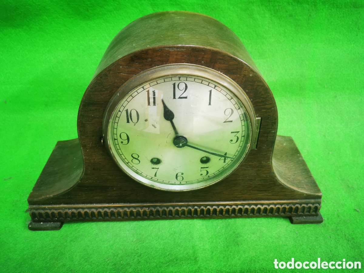 Relojes de carga manual: Reloj de repisa ingles - Foto 2