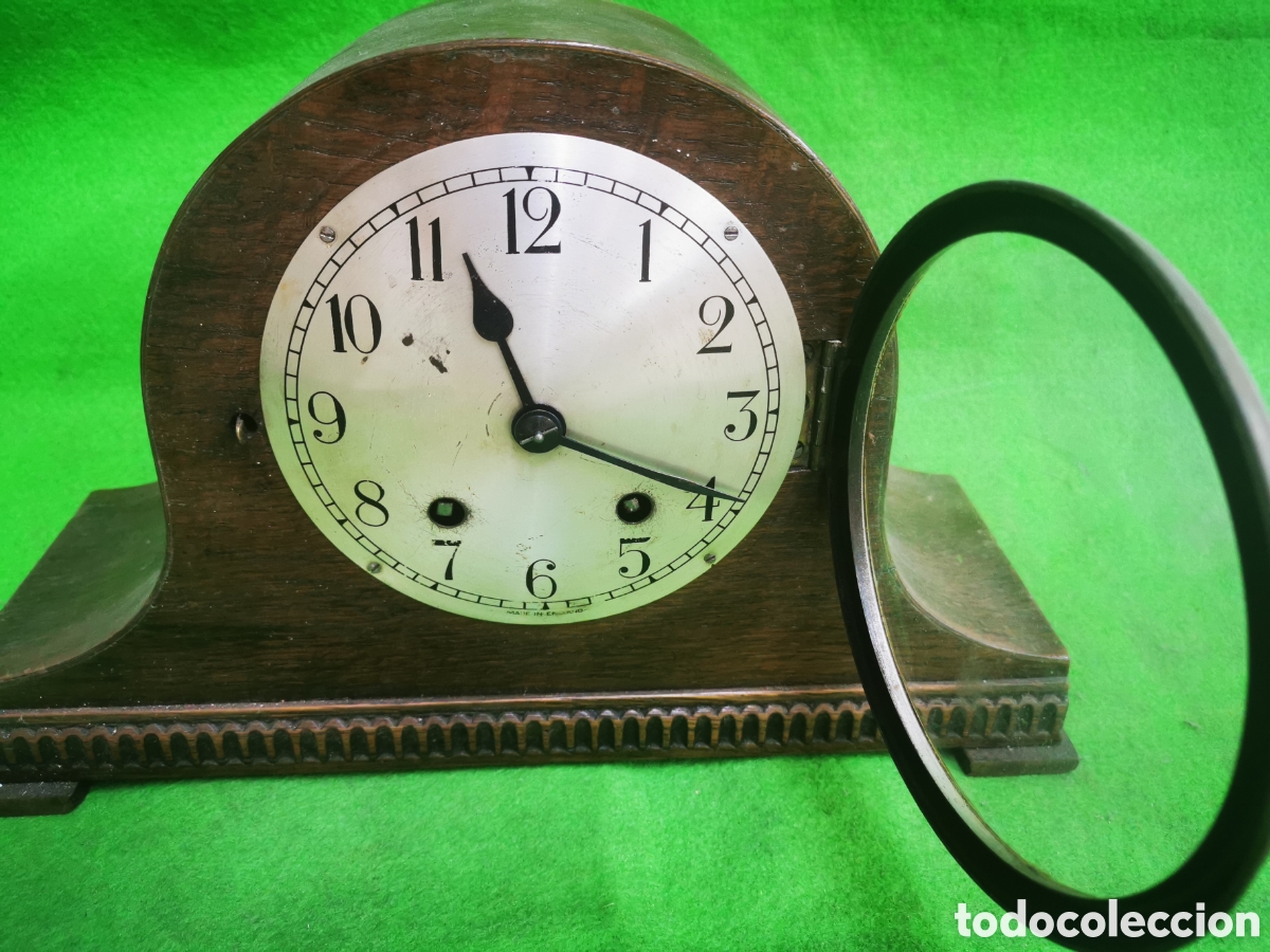 Relojes de carga manual: Reloj de repisa ingles - Foto 3