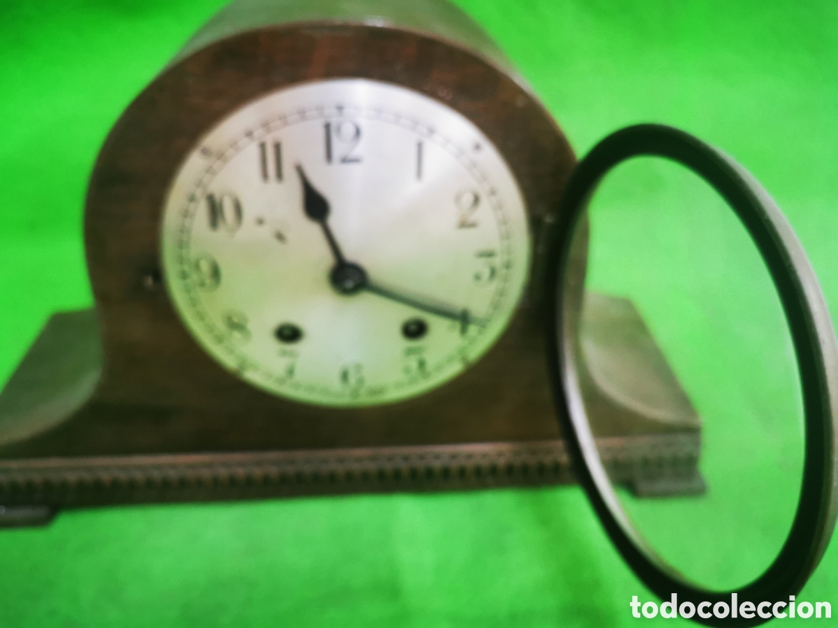 Relojes de carga manual: Reloj de repisa ingles - Foto 1