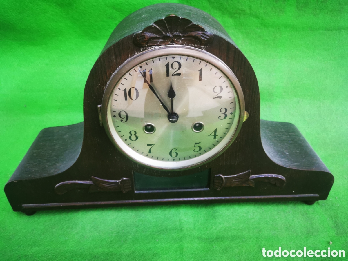Relojes de carga manual: Reloj ingl&eacute;s de sobremesa - Foto 3