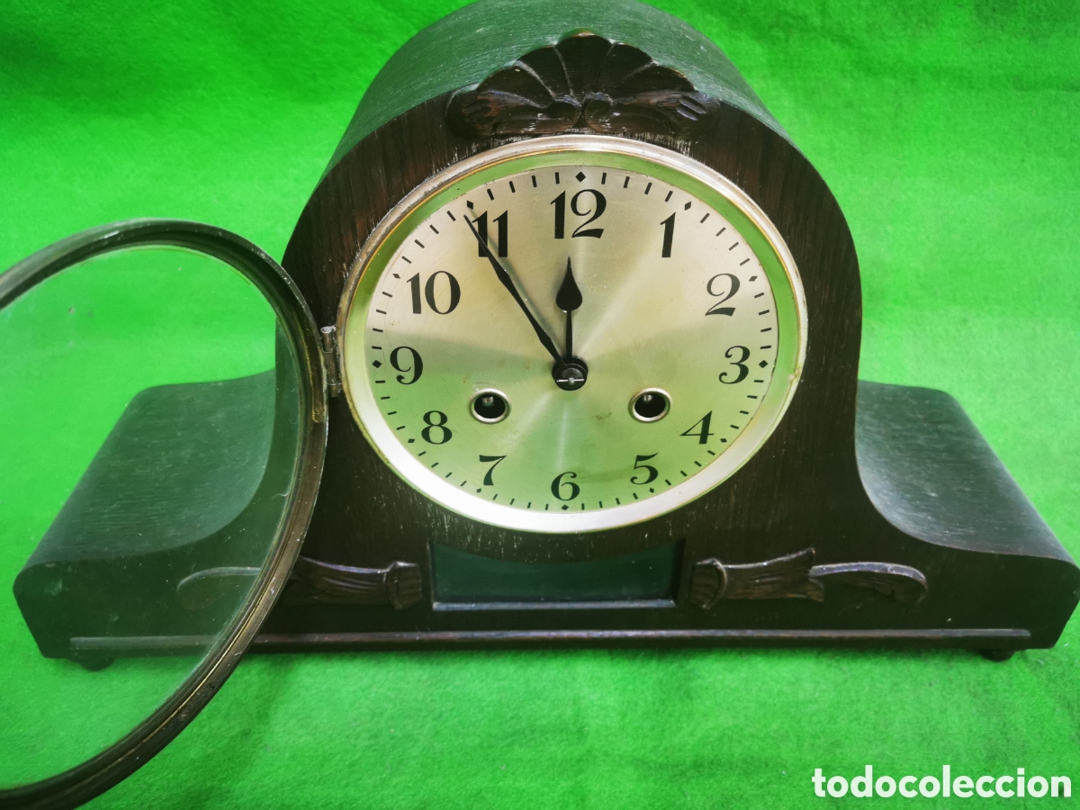 Relojes de carga manual: Reloj ingl&eacute;s de sobremesa - Foto 1