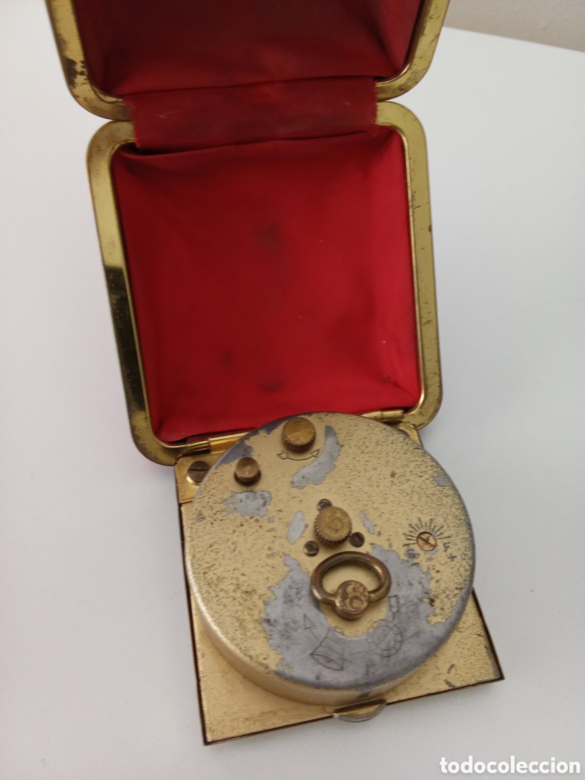 Relojes de carga manual: Reloj de viaje EUROPA - Foto 3