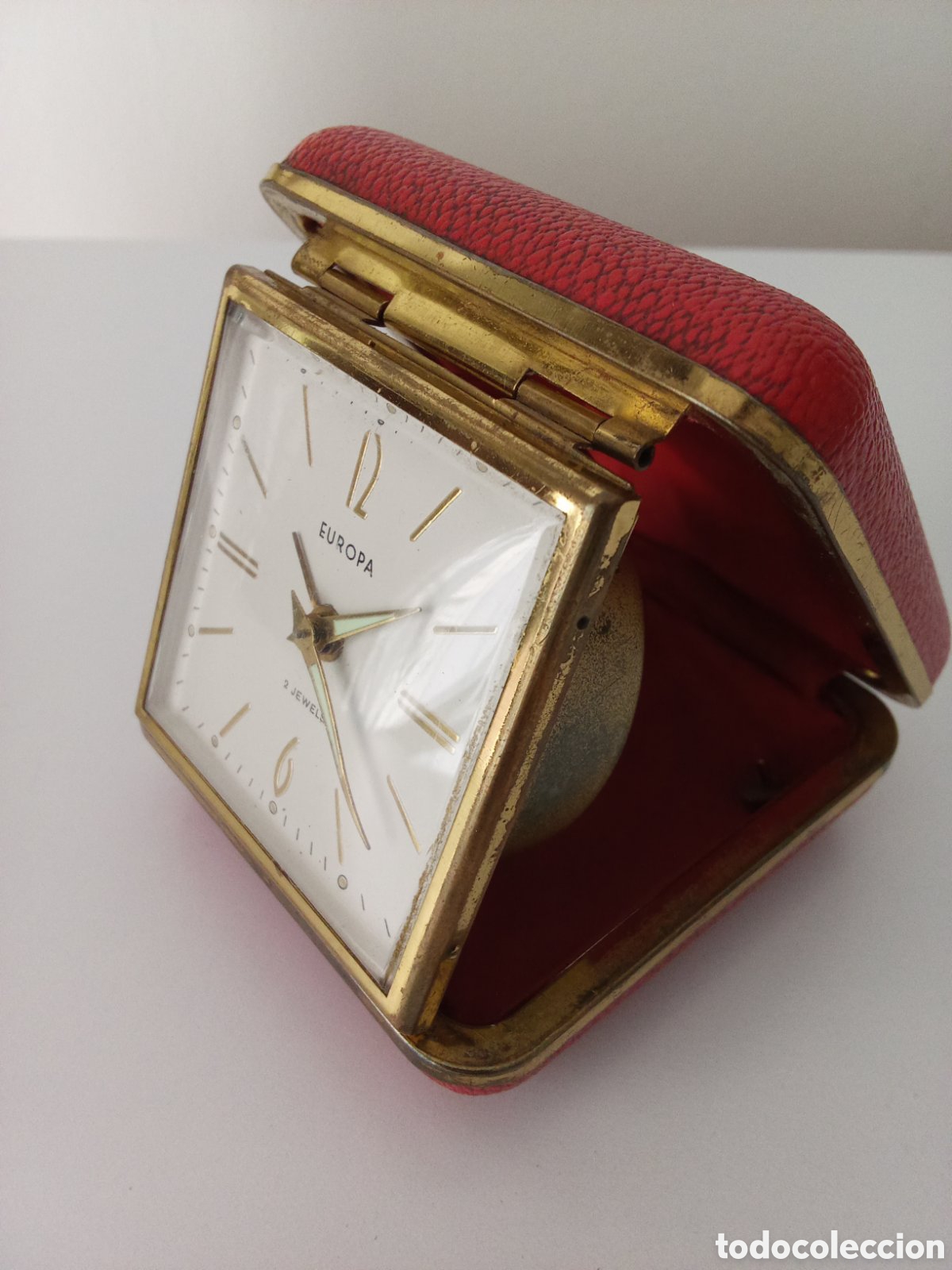 Relojes de carga manual: Reloj de viaje EUROPA - Foto 2