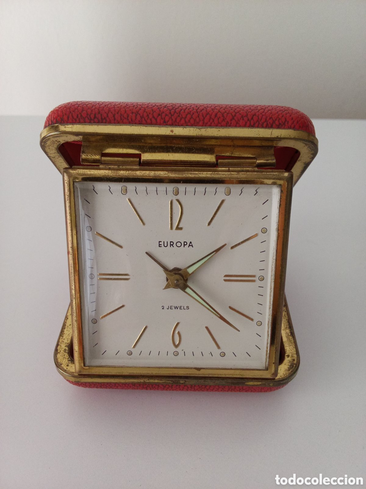 Relojes de carga manual: Reloj de viaje EUROPA - Foto 1