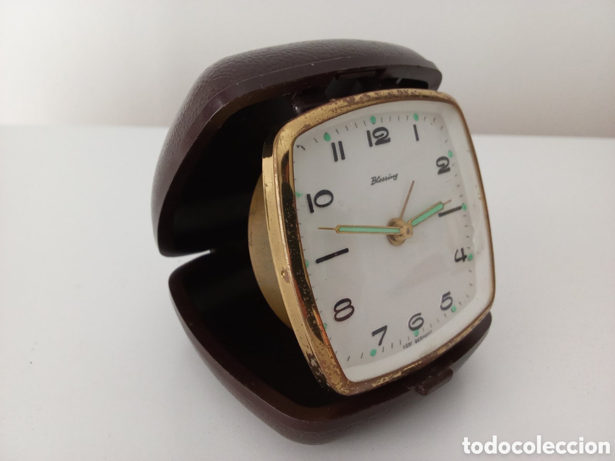 Relojes de carga manual: Reloj de viaje Blessing - Foto 2