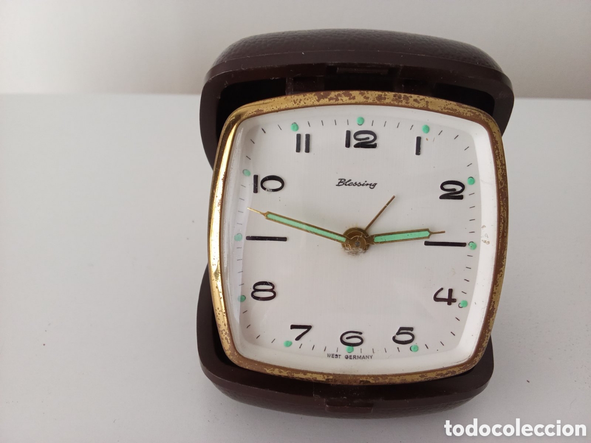 Relojes de carga manual: Reloj de viaje Blessing - Foto 1