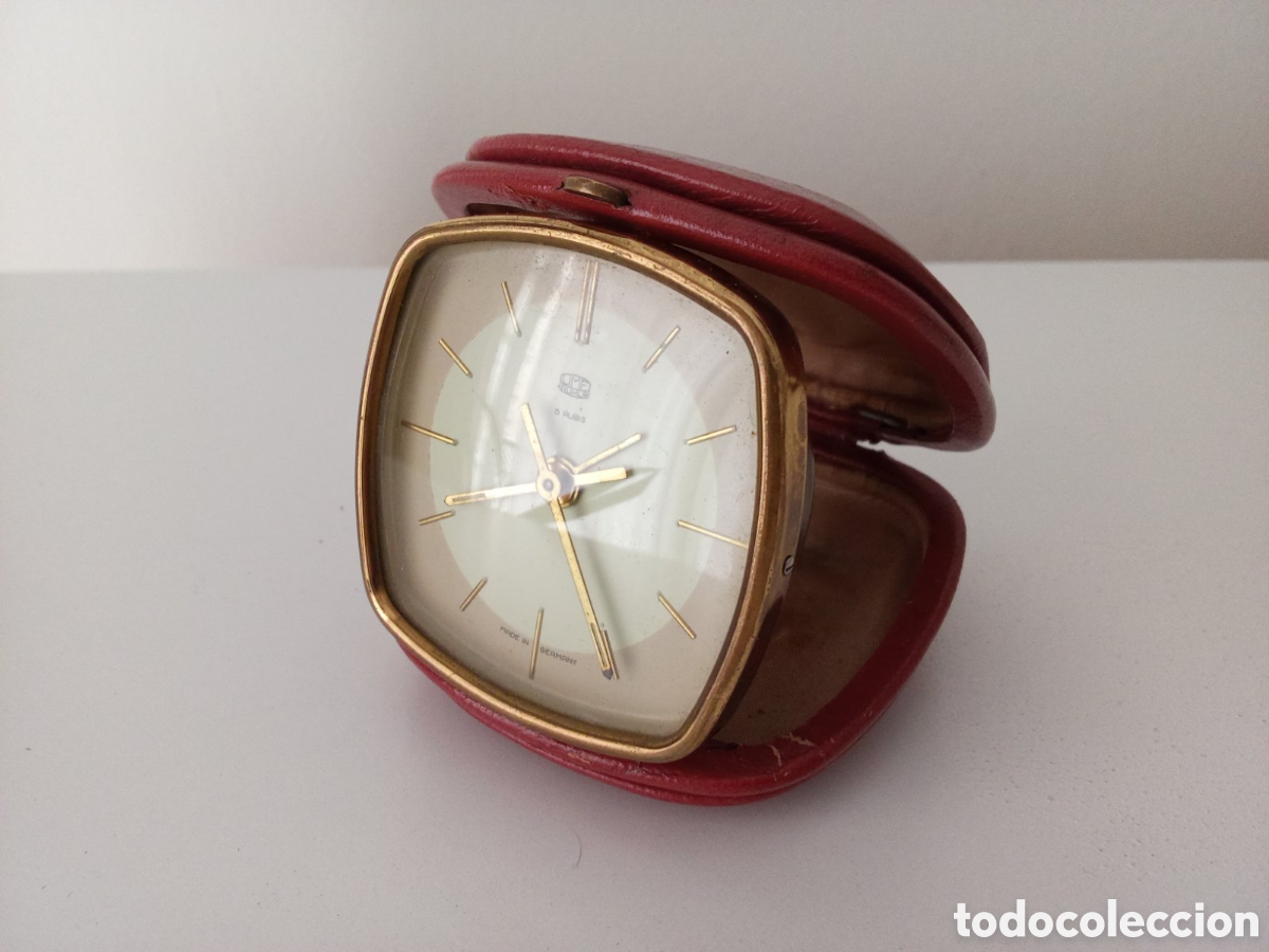 Relojes de carga manual: Reloj de viaje Ruhla - Foto 2