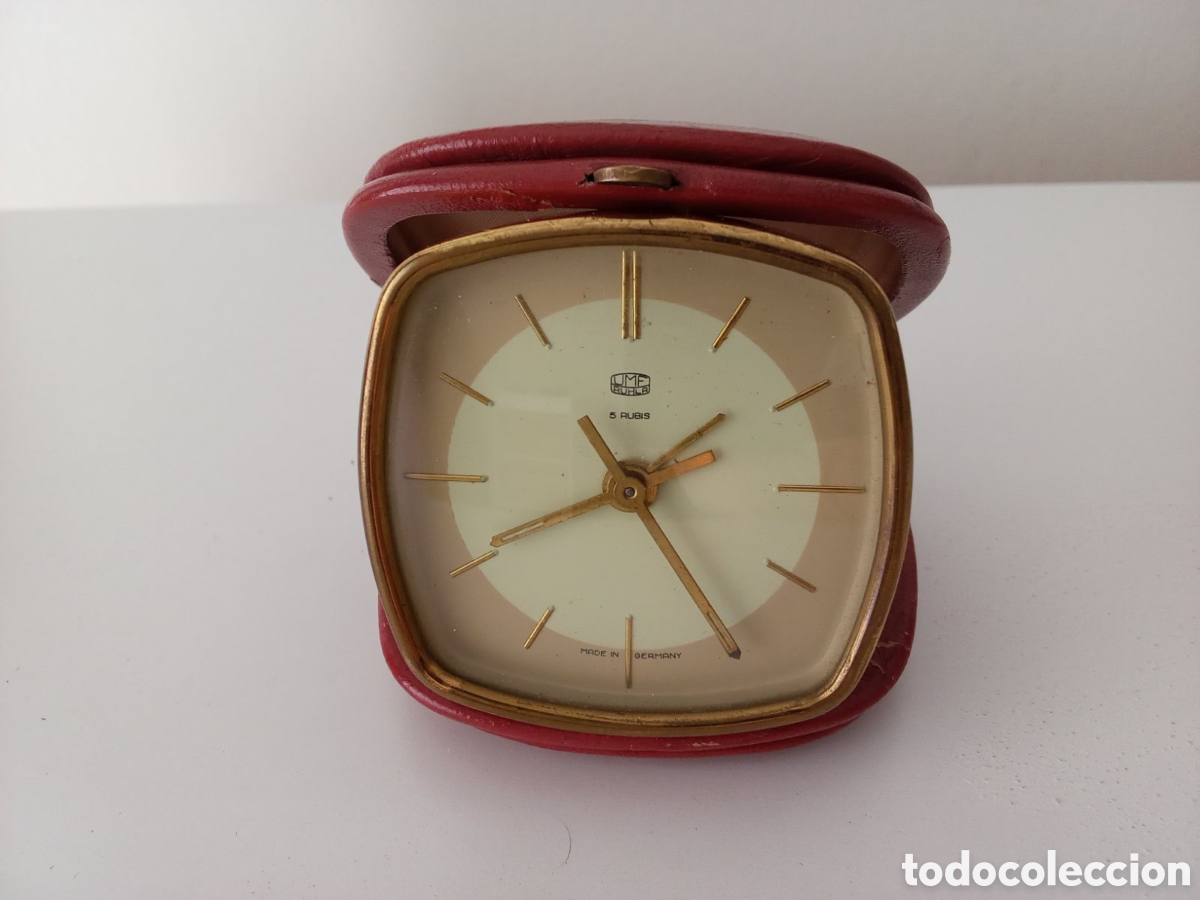 Relojes de carga manual: Reloj de viaje Ruhla - Foto 1