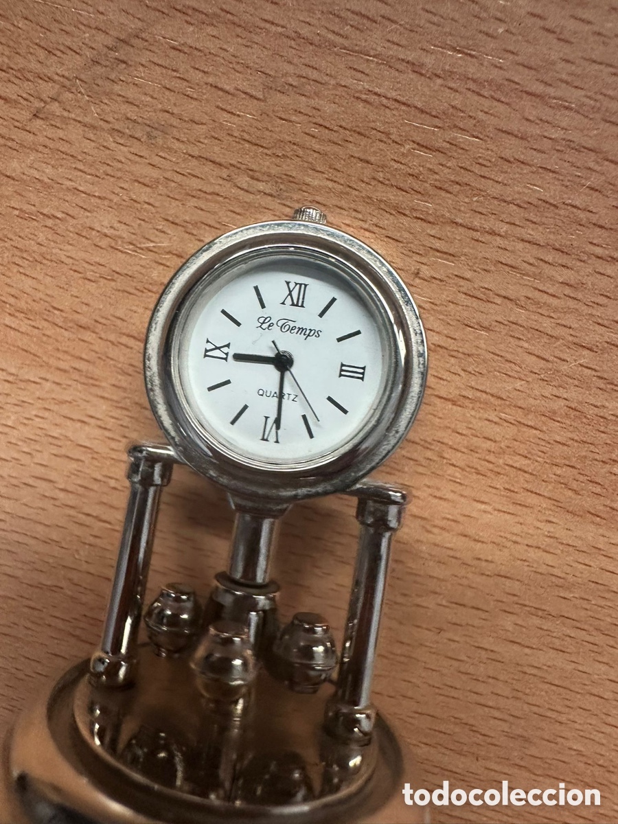 Relojes de carga manual: Reloj miniatura Le Temps - Foto 2