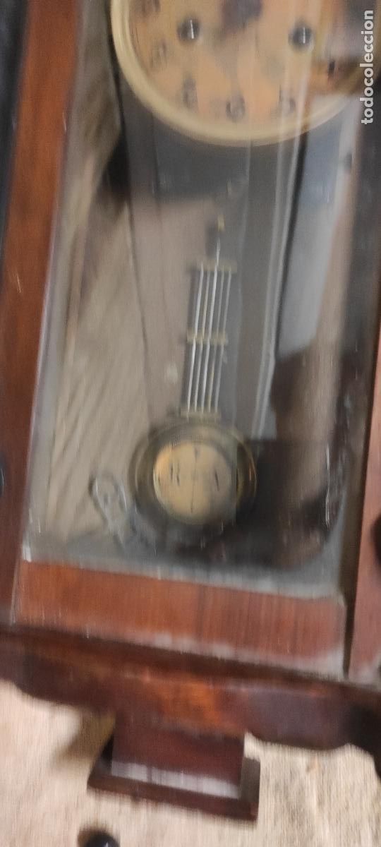 Relojes de carga manual: RELOJ DE PARED ALFOSINO - Foto 2