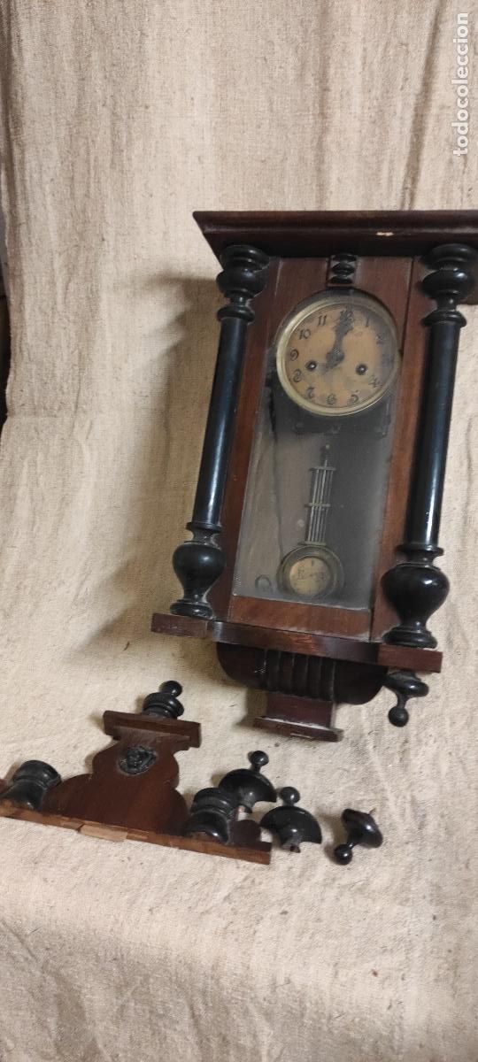 Relojes de carga manual: RELOJ DE PARED ALFOSINO - Foto 1