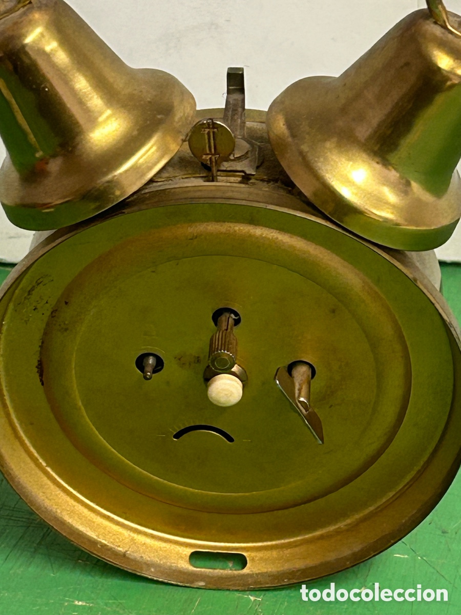 Relojes de carga manual: RELOJ DESPERTAD MESILLA NO FUNCIONA - Foto 3