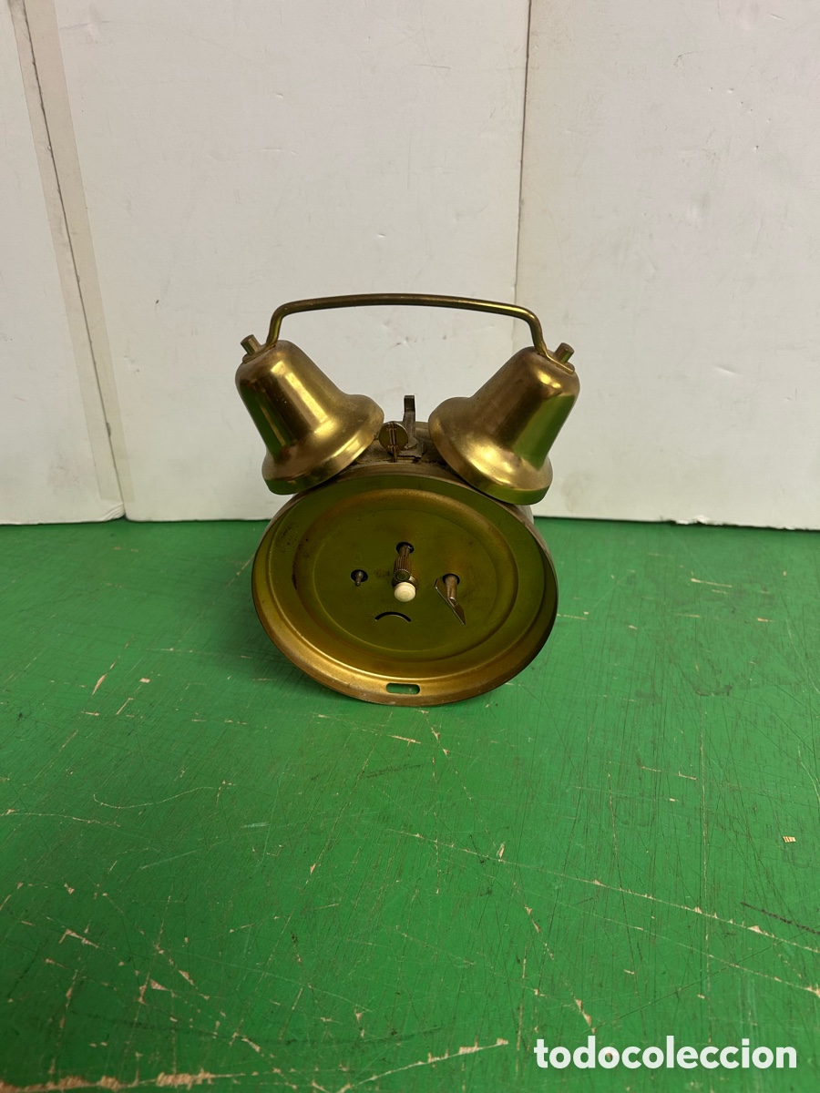 Relojes de carga manual: RELOJ DESPERTAD MESILLA NO FUNCIONA - Foto 4