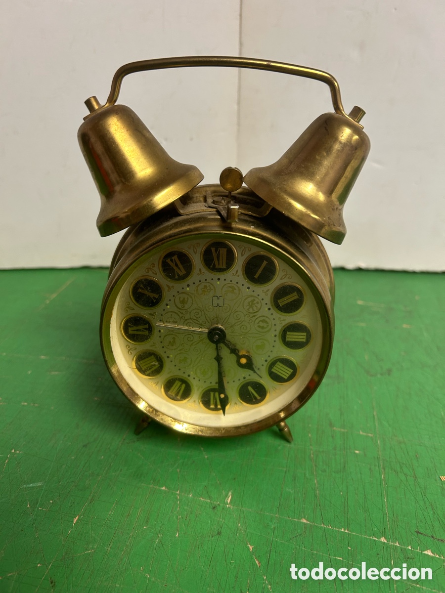 Relojes de carga manual: RELOJ DESPERTAD MESILLA NO FUNCIONA - Foto 1