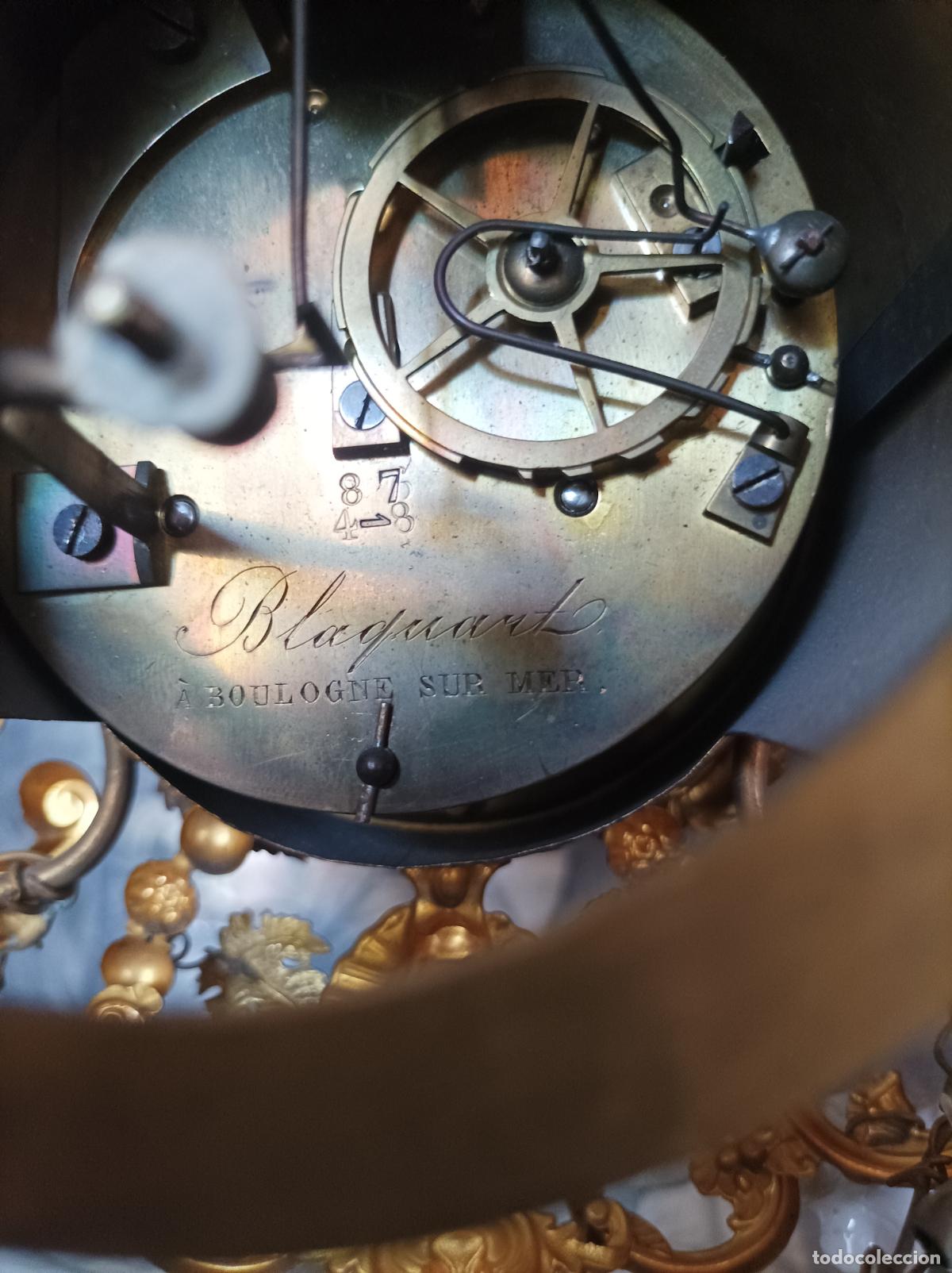 Relojes de carga manual: Reloj aut&oacute;mata S XIX. - Foto 5