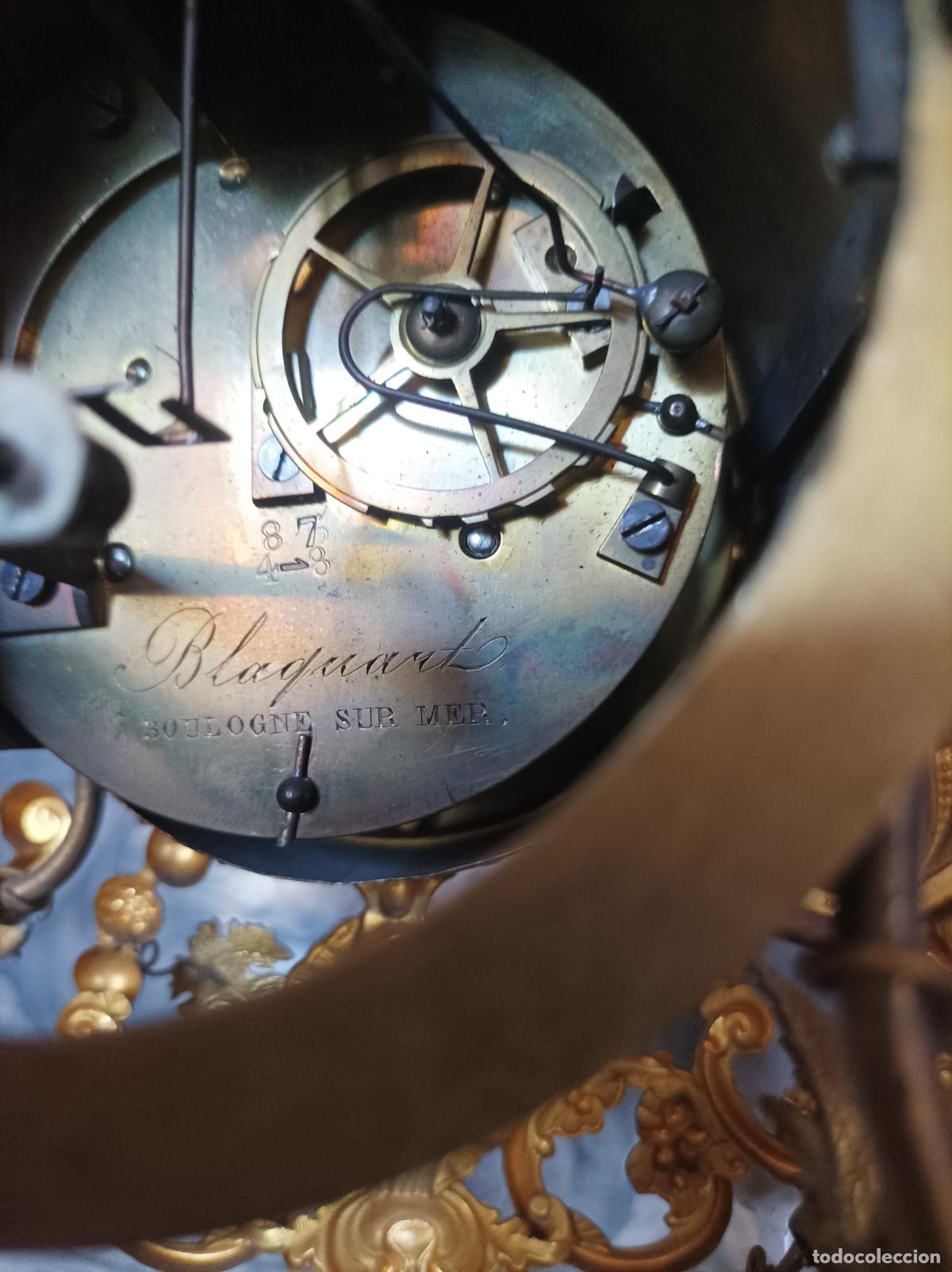Relojes de carga manual: Reloj aut&oacute;mata S XIX. - Foto 6