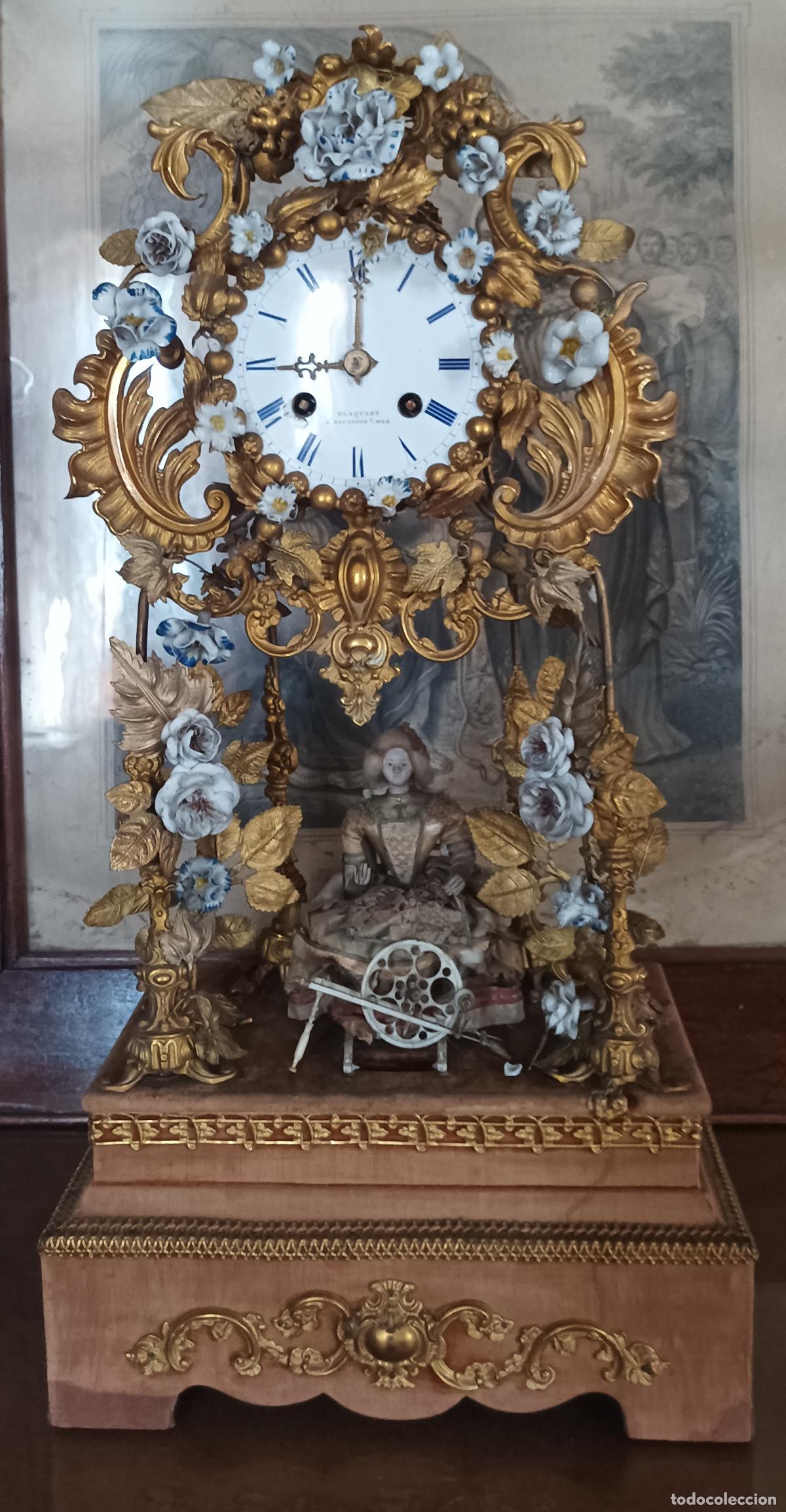 Relojes de carga manual: Reloj aut&oacute;mata S XIX. - Foto 29