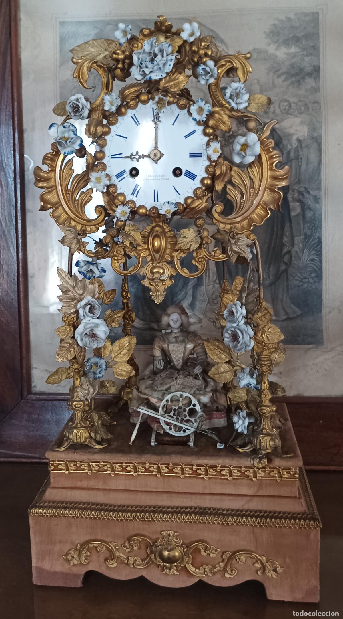 Relojes de carga manual: Reloj aut&oacute;mata S XIX. - Foto 30