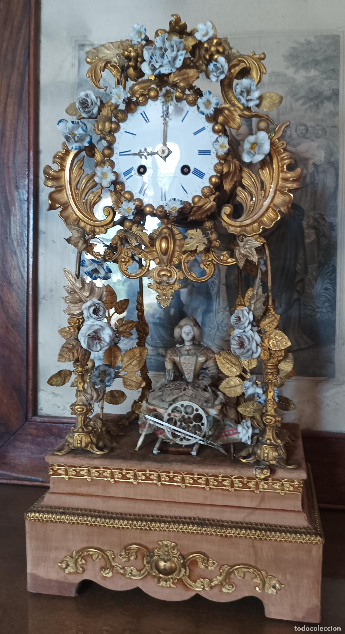 Relojes de carga manual: Reloj aut&oacute;mata S XIX. - Foto 1