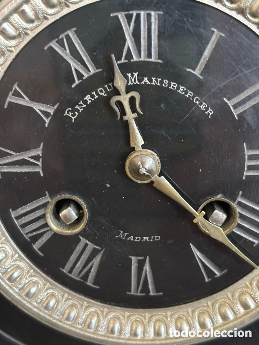 Relojes de carga manual: Reloj con guarnici&oacute;n - Foto 2
