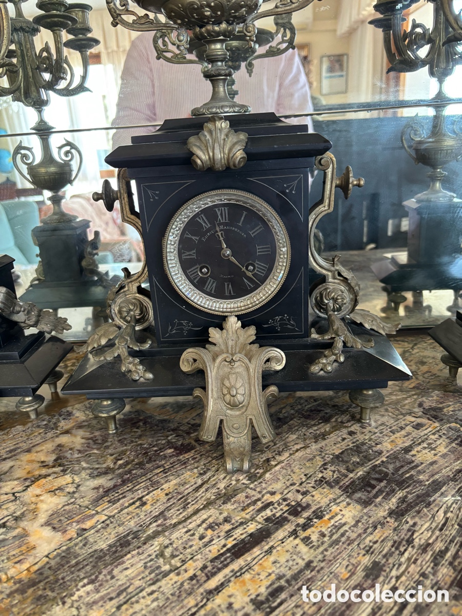 Relojes de carga manual: Reloj con guarnici&oacute;n - Foto 4
