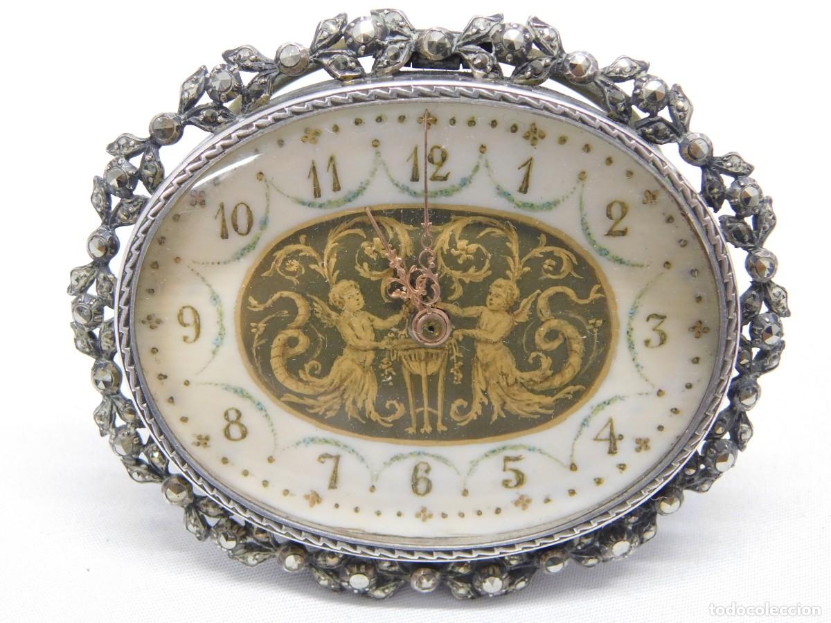 Relojes de carga manual: ANTIGUO RELOJ DE SOBREMESA - Foto 1