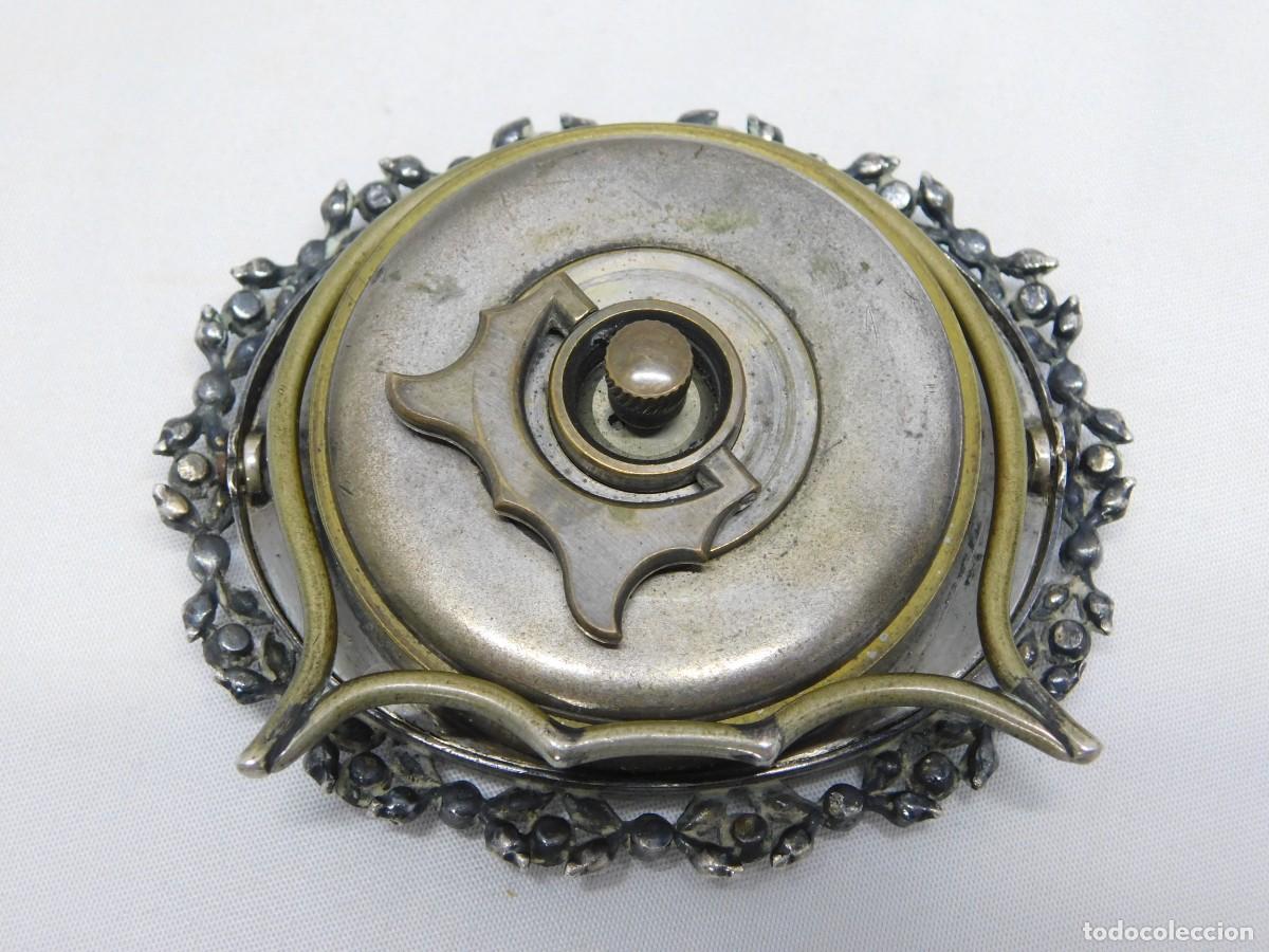Relojes de carga manual: ANTIGUO RELOJ DE SOBREMESA - Foto 14