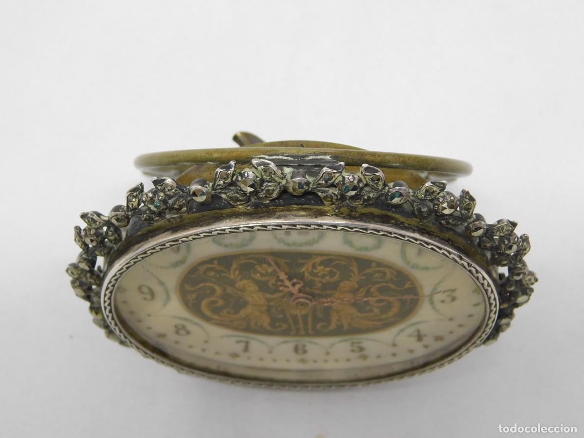 Relojes de carga manual: ANTIGUO RELOJ DE SOBREMESA - Foto 18