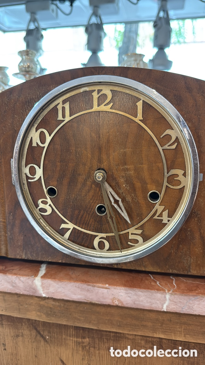 Relojes de carga manual: RELOJ DE CHIMENEA GRANDE - Foto 2