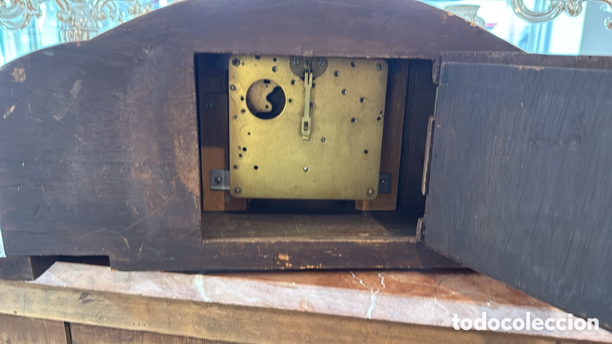 Relojes de carga manual: RELOJ DE CHIMENEA GRANDE - Foto 3