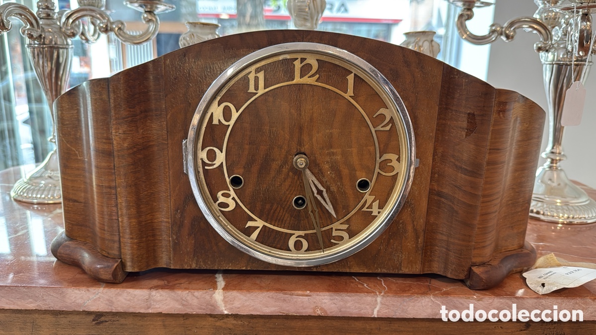 Relojes de carga manual: RELOJ DE CHIMENEA GRANDE - Foto 1