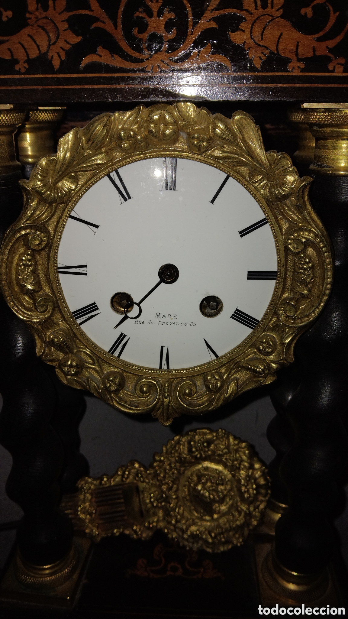 Relojes de carga manual: Reloj sobremesa p&oacute;rtico - Foto 3