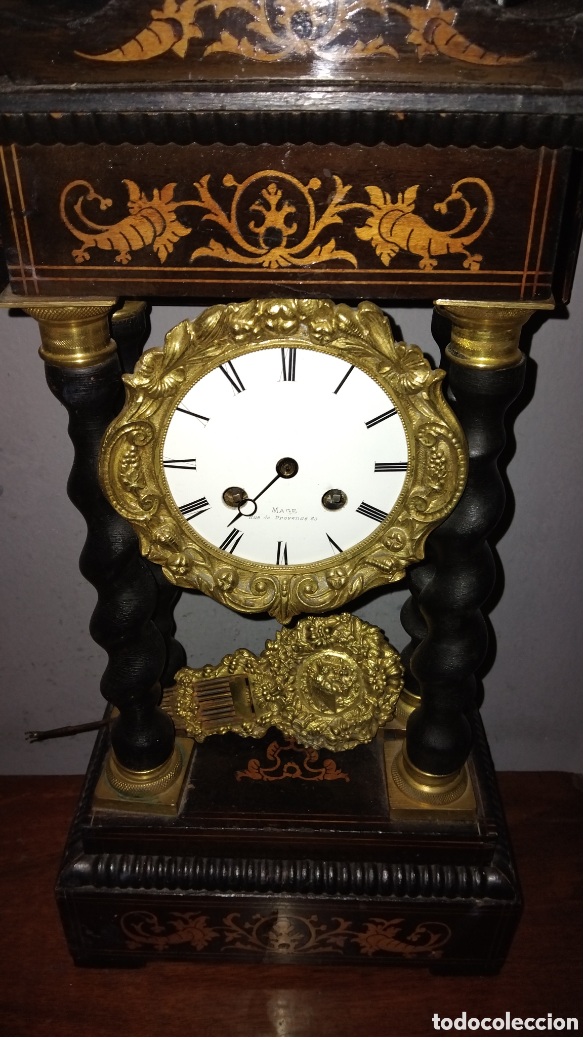 Relojes de carga manual: Reloj sobremesa p&oacute;rtico - Foto 4