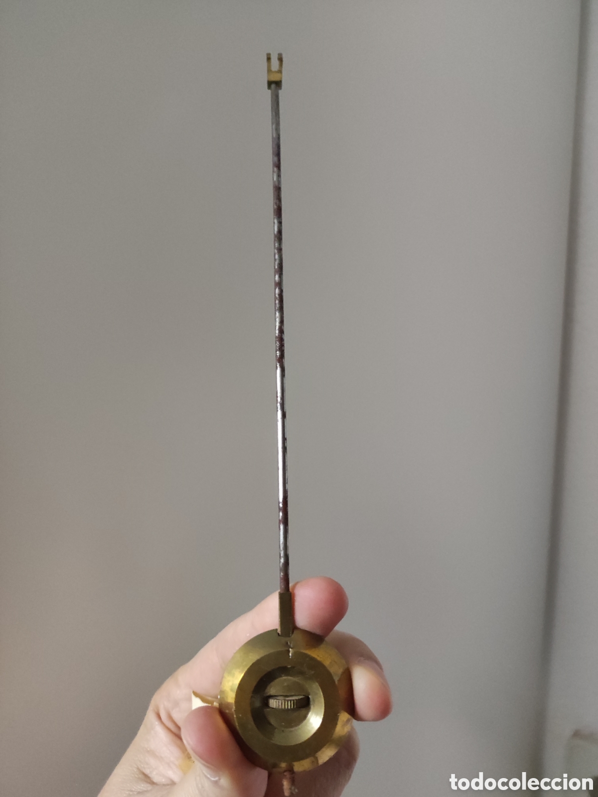 Relojes de carga manual: Reloj antiguo franc&eacute;s - Foto 6