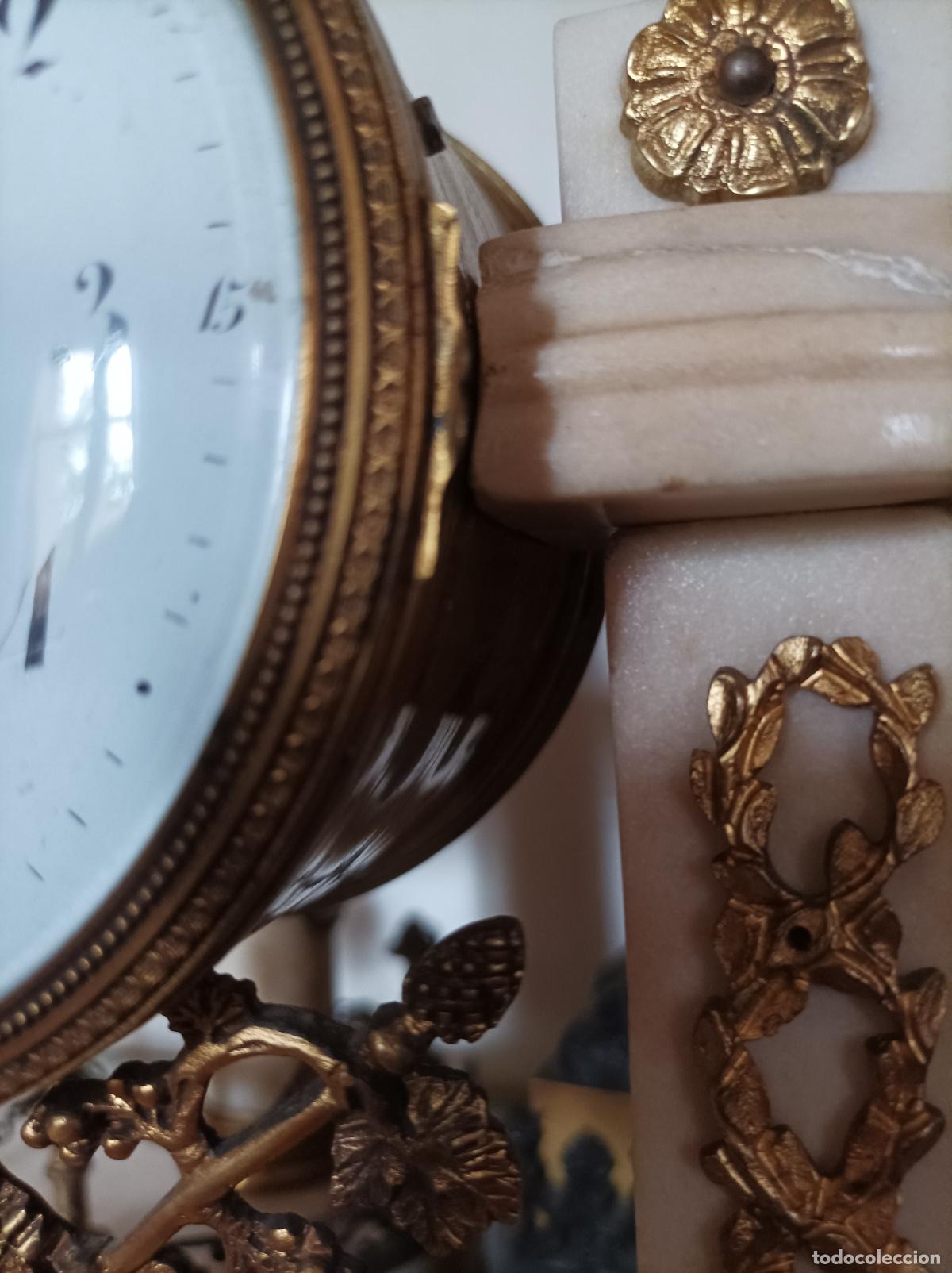 Relojes de carga manual: Reloj de sobremesa de m&aacute;rmol - Foto 2