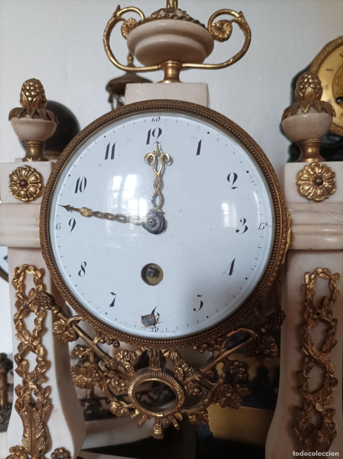 Relojes de carga manual: Reloj de sobremesa de m&aacute;rmol - Foto 4