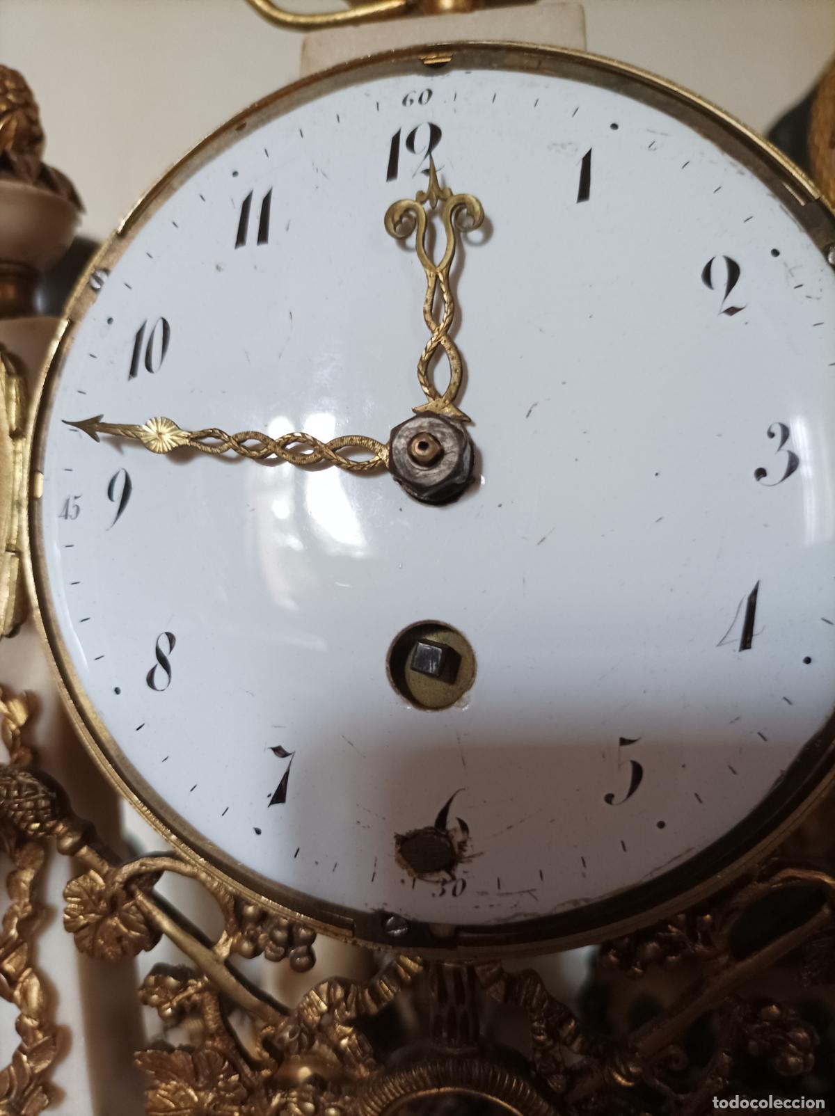 Relojes de carga manual: Reloj de sobremesa de m&aacute;rmol - Foto 5