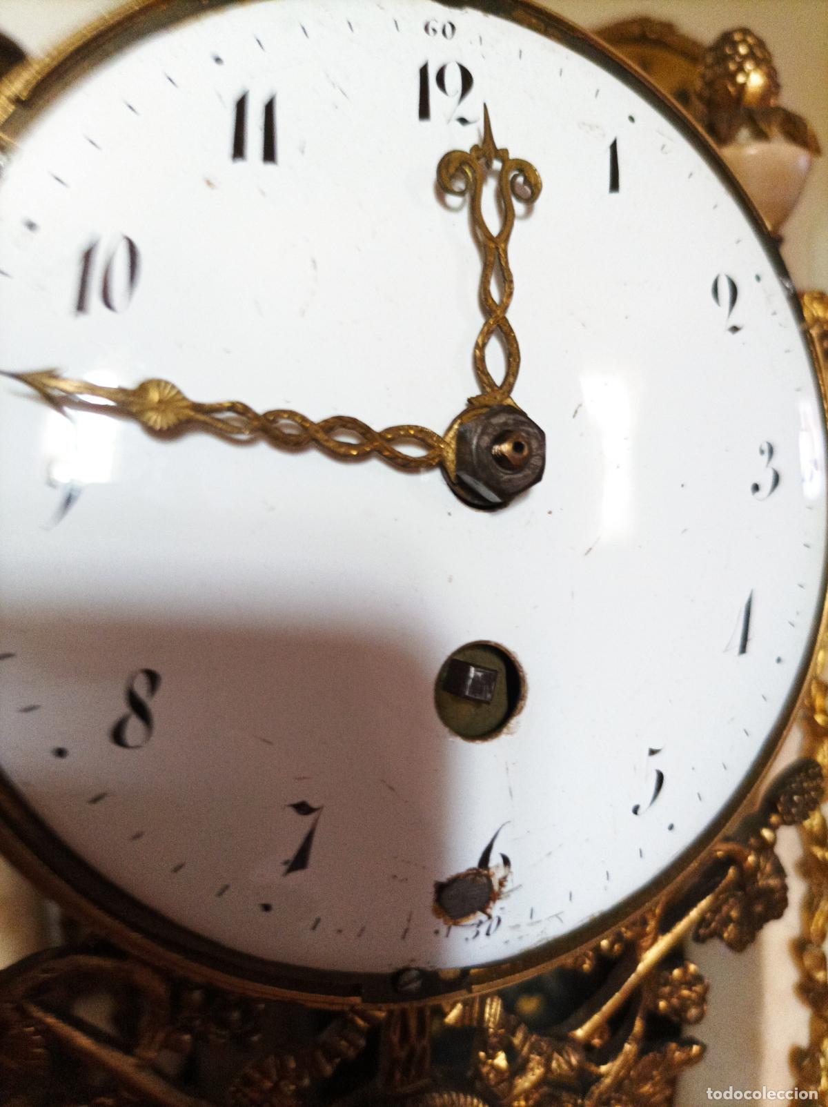 Relojes de carga manual: Reloj de sobremesa de m&aacute;rmol - Foto 6
