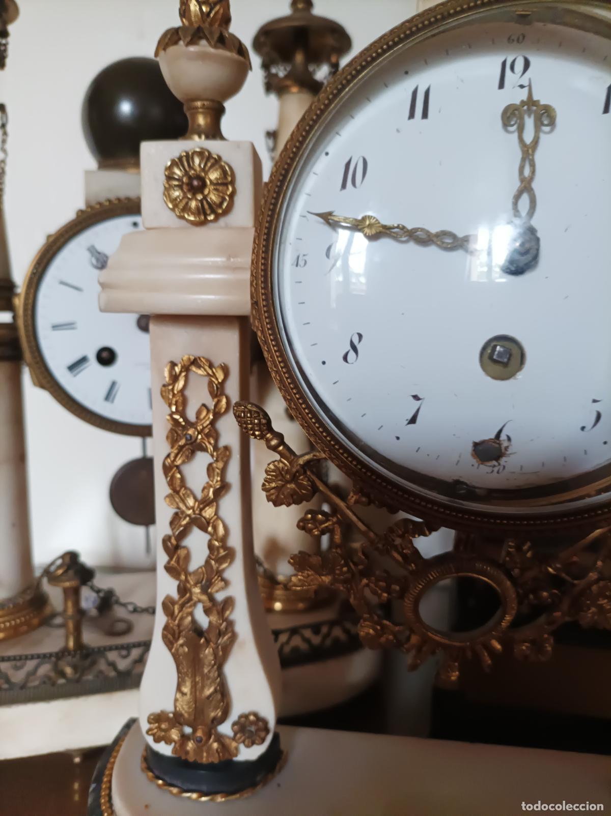 Relojes de carga manual: Reloj de sobremesa de m&aacute;rmol - Foto 7
