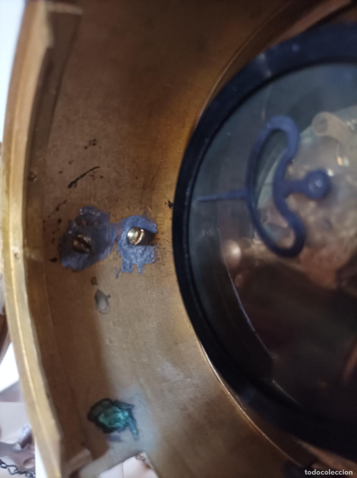 Relojes de carga manual: Reloj de sobremesa de m&aacute;rmol - Foto 9