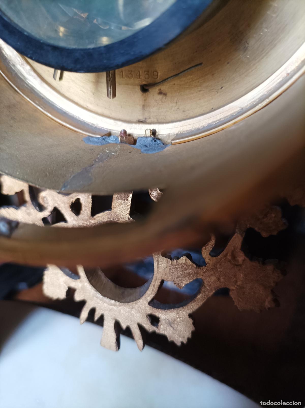 Relojes de carga manual: Reloj de sobremesa de m&aacute;rmol - Foto 10