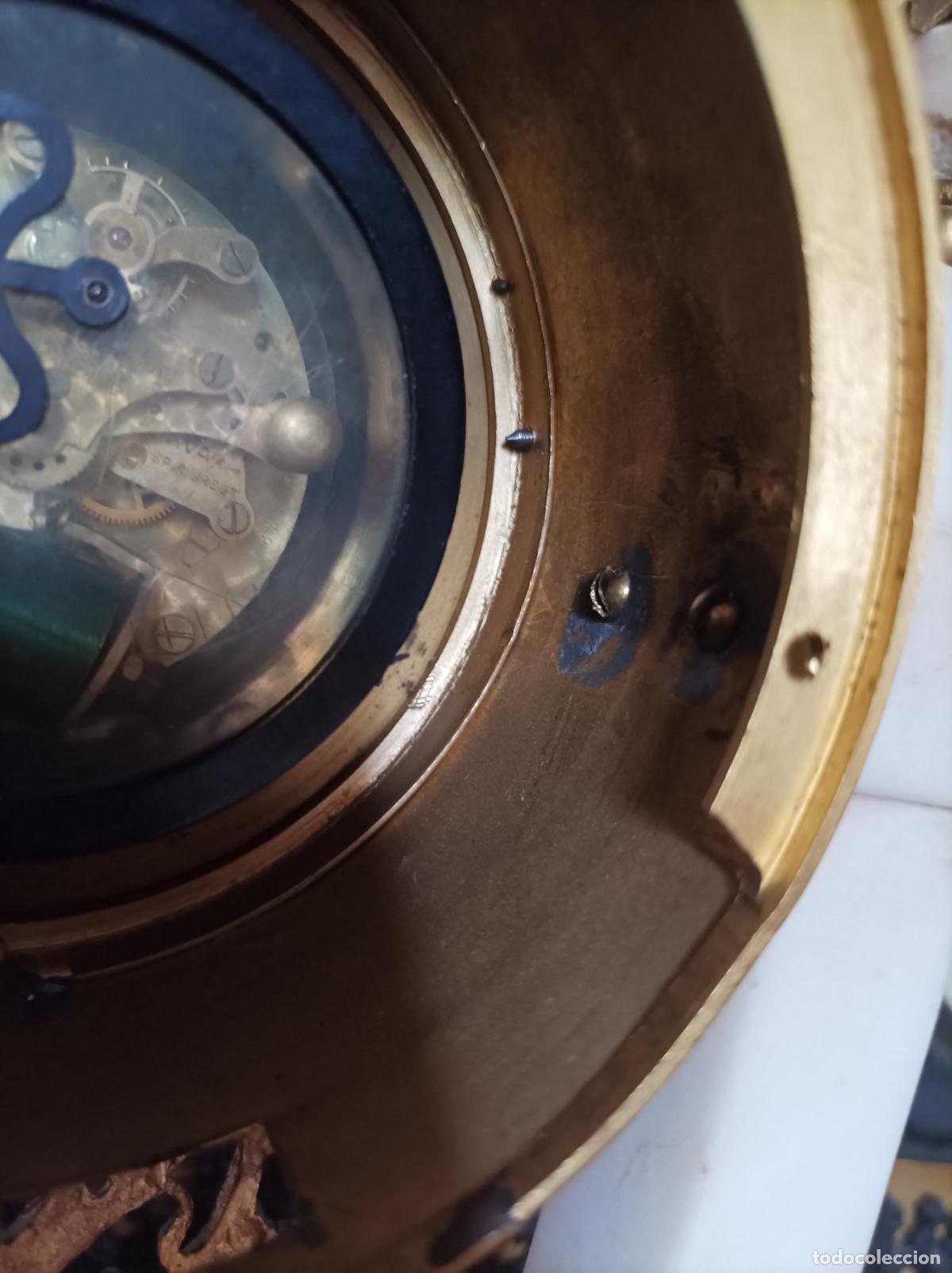 Relojes de carga manual: Reloj de sobremesa de m&aacute;rmol - Foto 11