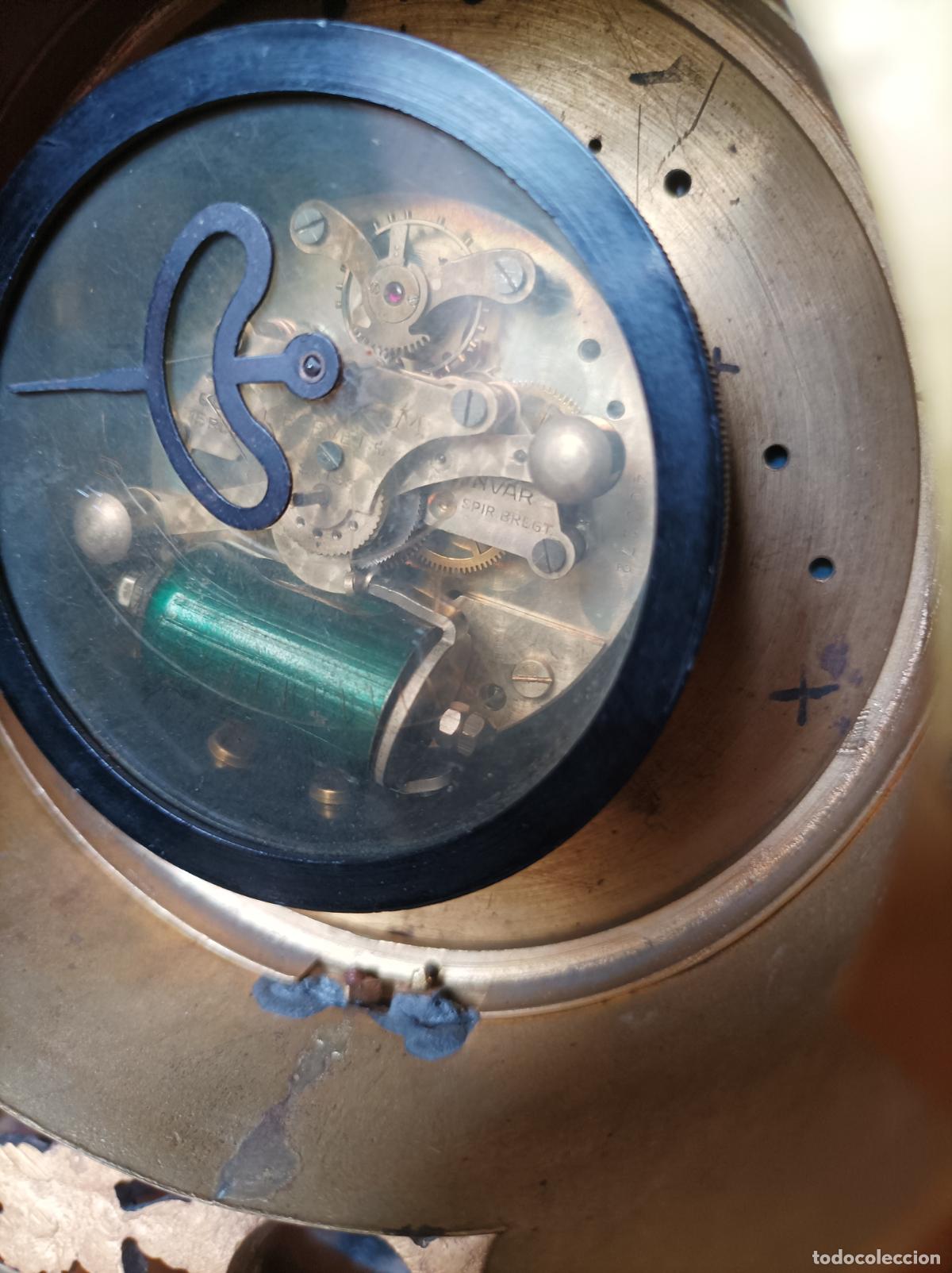 Relojes de carga manual: Reloj de sobremesa de m&aacute;rmol - Foto 12