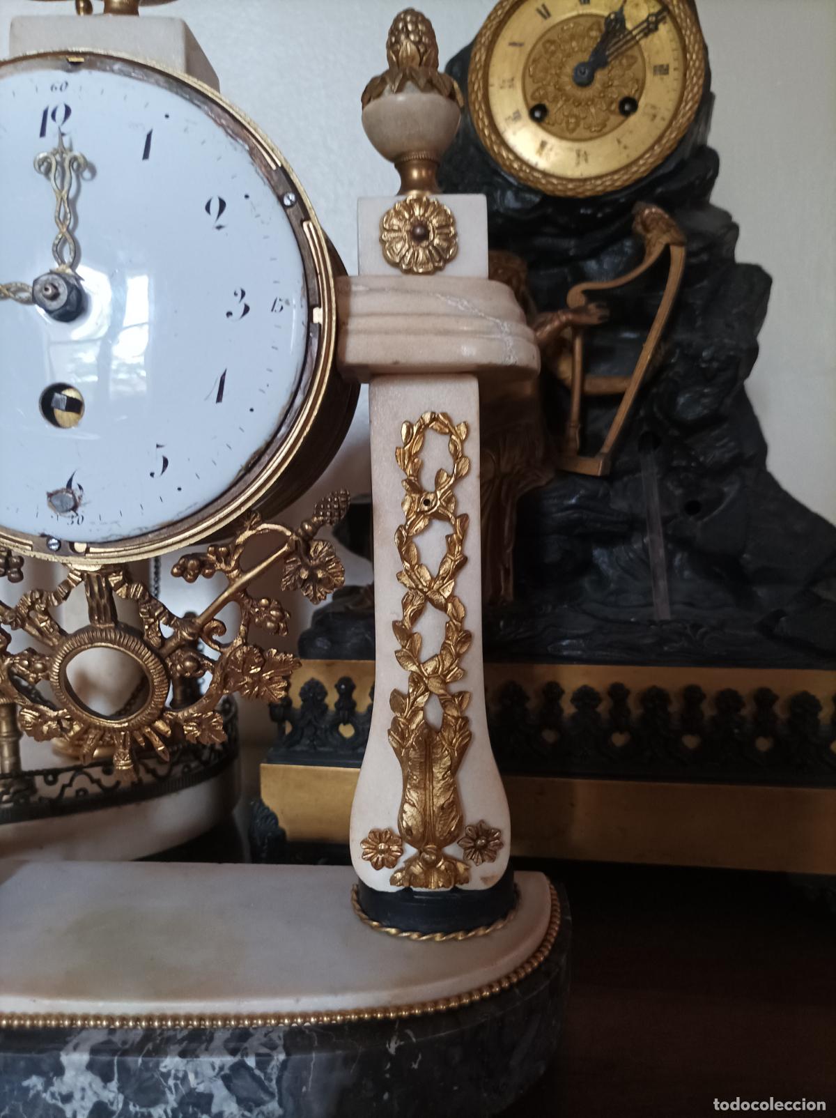 Relojes de carga manual: Reloj de sobremesa de m&aacute;rmol - Foto 14