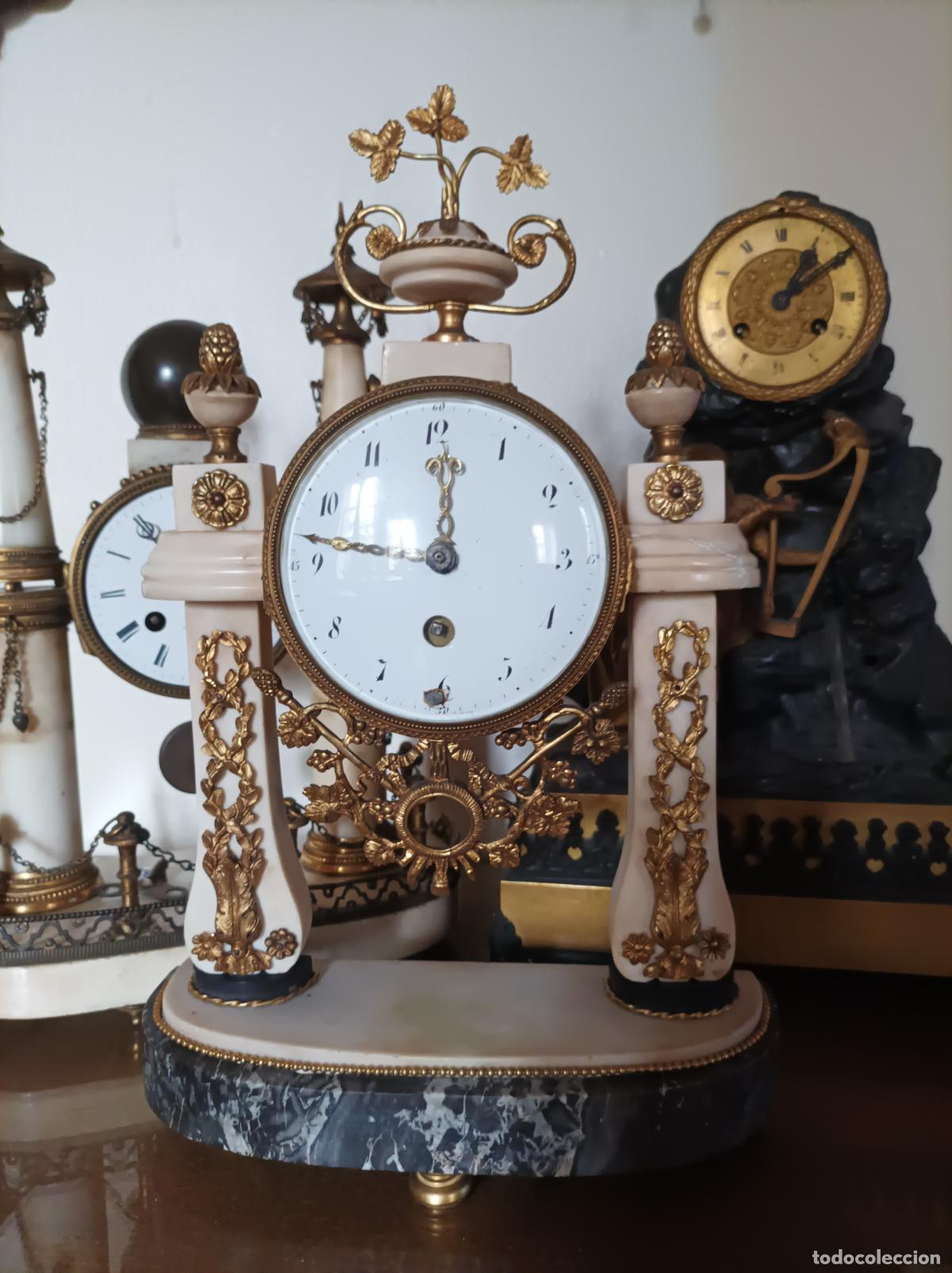 Relojes de carga manual: Reloj de sobremesa de m&aacute;rmol - Foto 15